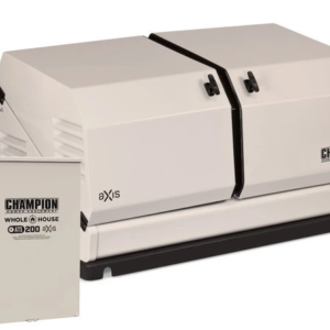 Champion 14kW aXis Home Standby Generator with 150 Amp Whole House Automatic Transfer Switch | 100836