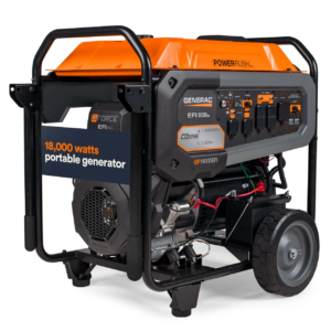 Generac 18000 Watt Generator with COSense Automatic Carbon Monoxide Shutdown GP18000EFI | 8917