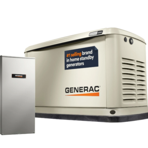 Generac Guardian Home Standby Generator with SE Rated ATS
