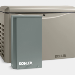 Kohler 14kW Generator for Home Standby with 200-Amp Automatic Transfer Switch _ 14RCAL-200SELS