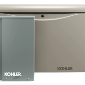 Kohler 26kW Generator + 200-Amp Whole House Automatic Transfer Switch | 26RCAL-200SELS