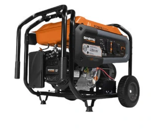 8000 Watt Generac GP8000E Generator 8000 Watt Electric Start + CO Sense & 50-State Emission