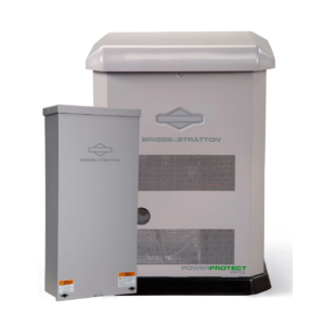 Briggs & Stratton 13kW Generator Power Protect + 200-Amp SE Rated Symphony ATS | 40743