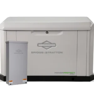 26kW Generator and 200-Amp ATS