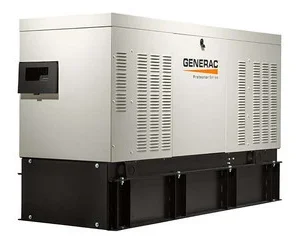 Generac Protector Diesel 30kW Generator 120/240-Volt Single Phase Extended Run Tank | RA03022ADAL