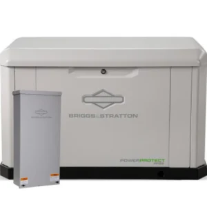 Briggs & Stratton 22kW Generator PowerProtect Standby with 200-Amp SE Transfer Switch | 40783