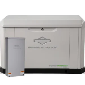 Briggs & Stratton 26kW Generator with Dual 200 Amp/Split 400 Amp Automatic Transfer Switch | 40802