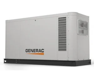 Generac 48kW Generator Whole House or Light Commercial Protector XG 120/240V Single Phase with ecobee Thermostat | XG04845ANAX