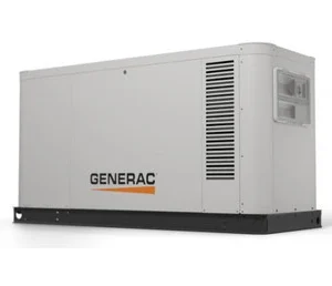 Generac 48kW Generator Whole House / Light Commercial Protector XG 120/240-Volt Single Phase SCAQMD with ecobee Smart Thermostat| XG04845ANAC