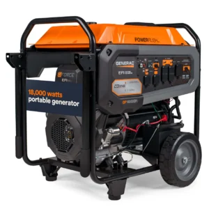 Generac 18000 Watt Generator with COSense Automatic Carbon Monoxide Shutdown GP18000EFI | 8917