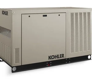 Kohler 24kW Generator + Block Heater Liquid Cooled 120/240-Volt Single-Phase | 24RCLA-QS50