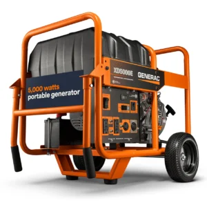 Generac XD5000E Diesel Electric Start Portable Generator | 6864