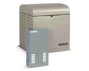 Kohler 10kW Generator + 100 Amp 12-Circuit Load Center ATS | 10RESVL-100LC12