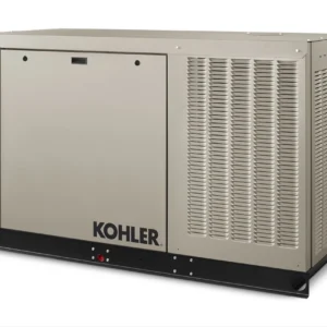 Kohler 24kW Generator Liquid Cooled 120/240 Single-Phase | 24RCLA-QS1