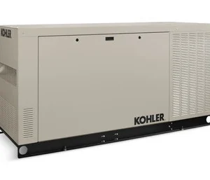 Kohler 60kW Generator + Block Heater Liquid Cooled 120/240-Volt Single Phase | 60RCLB-QS50