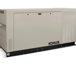 Kohler 48kW Generator + Block Heater Liquid Cooled 120/240-Volt Single Phase | 48RCLC-QS51