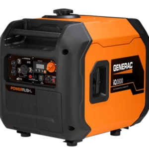 Generac 3500 Watt Portable Inverter Generator Electric Start with COSense Carbon Monoxide Shutdown | IQ3500