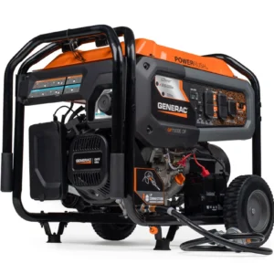 Generac 7500 Watt Generator Dual Fuel Electric Start with CO Sense Technology | 8011