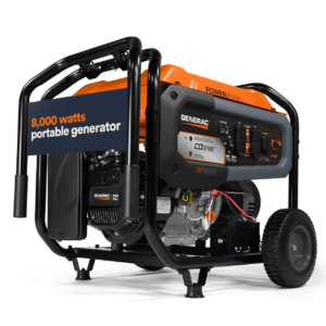 Generac 3600 Watt Generator GP3600 with COSense Automatic Carbon Monoxide Shutdown | 7721