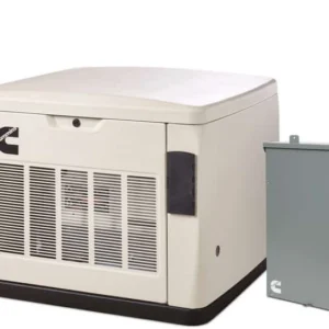 Cummins 20kW Generator Quiet Connect Home Standby + 200-Amp ATS for Extreme Cold to -40° F | RS20ACE