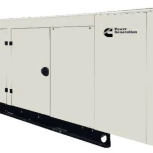 Cummins RS80 Quiet Connect 80kW Generator 277/480-Volts 3 Phase NG/LP | RS80